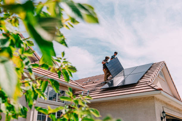 Best Storm Damage Roof Repair  in Anchor Point, AK
